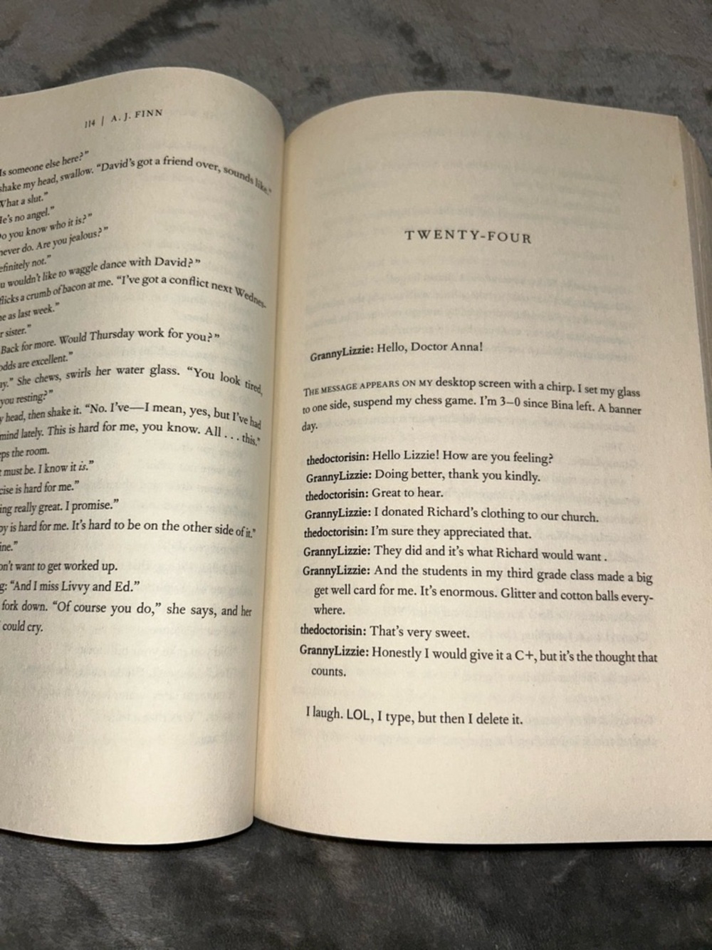 The Woman in the Window: A Novel by A. J. Finn, Paperback, 2018 - Picture 4 of 11